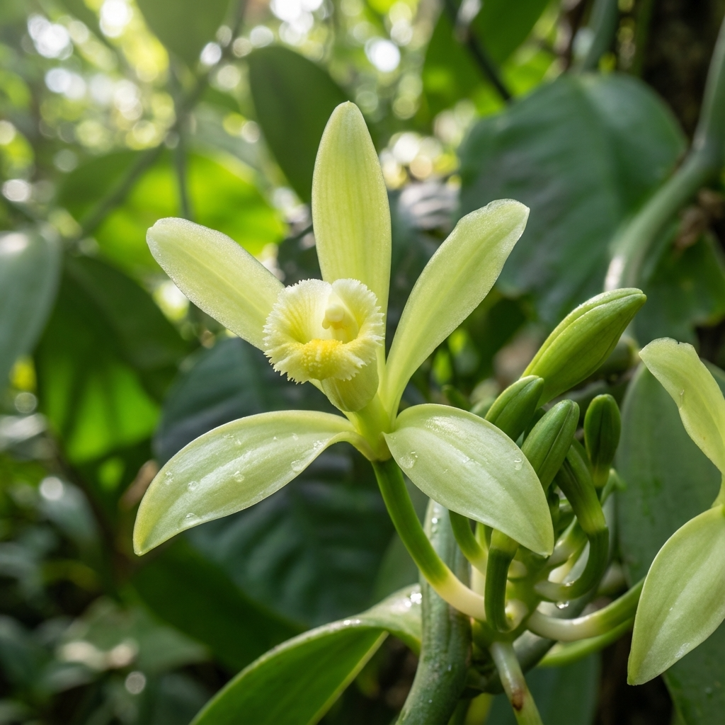 Fleur de Vanilla planifolia